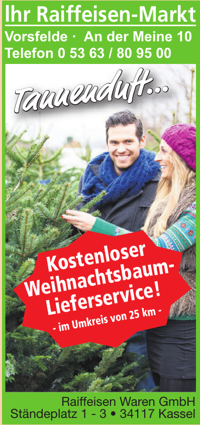 Raiffeisen Waren GmbH Raiffeisen Waren GmbH