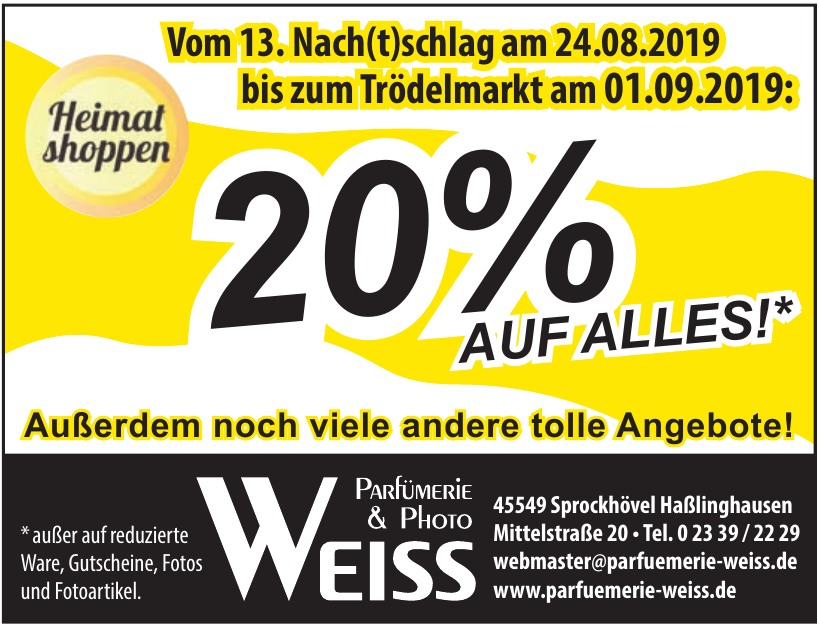 Parfümerie & Photo Weiss Parfümerie & Photo Weiss