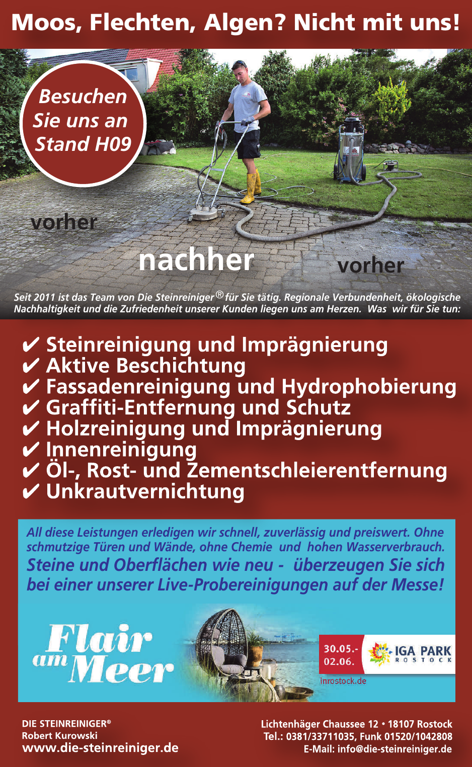 Die Steinreiniger Die Steinreiniger