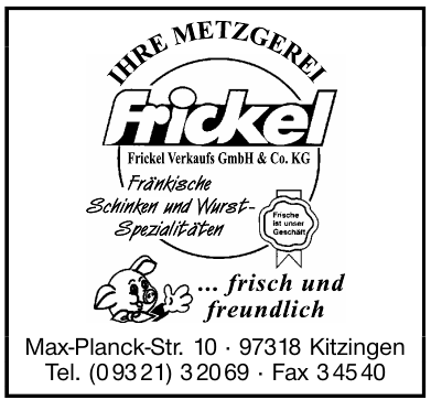 Metzgerei Frickel Metzgerei Frickel