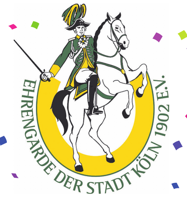 Die EhrenGarde der Stadt Köln weist auch mit ihrem aktualisierten Logo auf ihre Verbundenheit mit der Reiterei hin Image 2 Die EhrenGarde der Stadt Köln weist auch mit ihrem aktualisierten Logo auf ihre Verbundenheit mit der Reiterei hin Image 2
