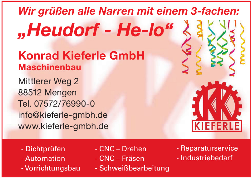 Konrad Kieferle GmbH Konrad Kieferle GmbH