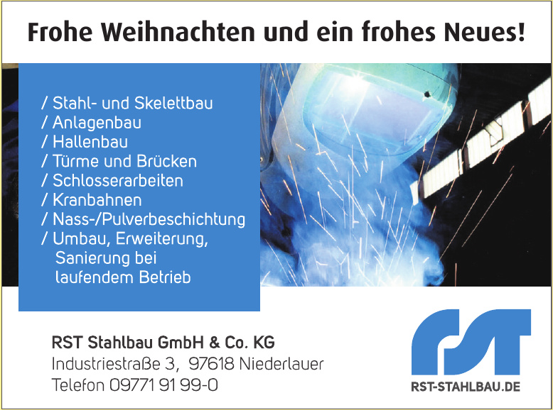 RST Stahlbau GmbH & Co.KG RST Stahlbau GmbH & Co.KG