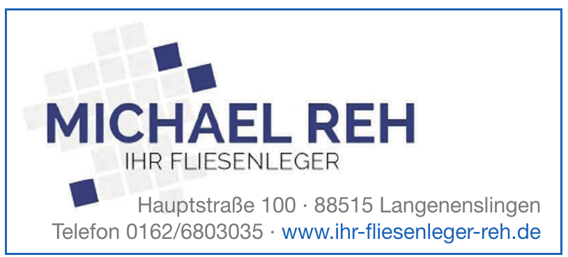 Michael Reh Michael Reh