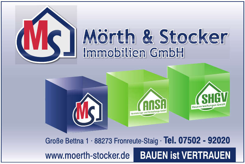 Mörth & Stocker Immobilien GmbH Mörth & Stocker Immobilien GmbH
