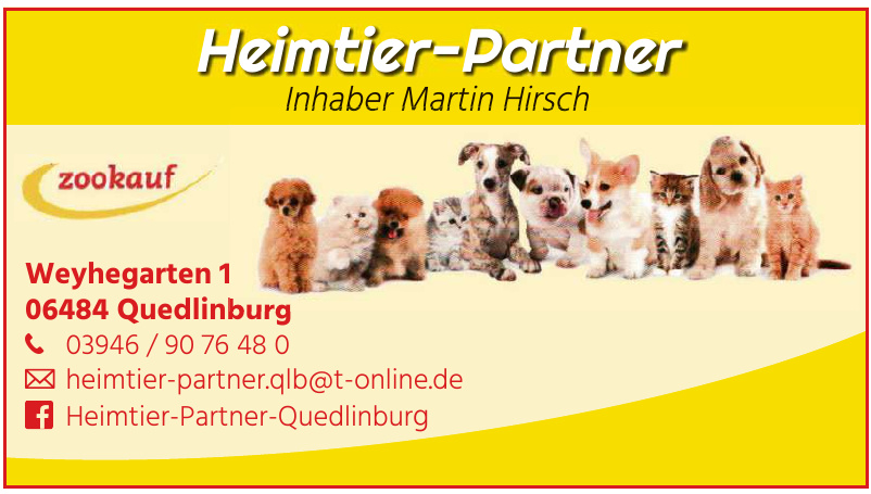 Heimtier-Partner
