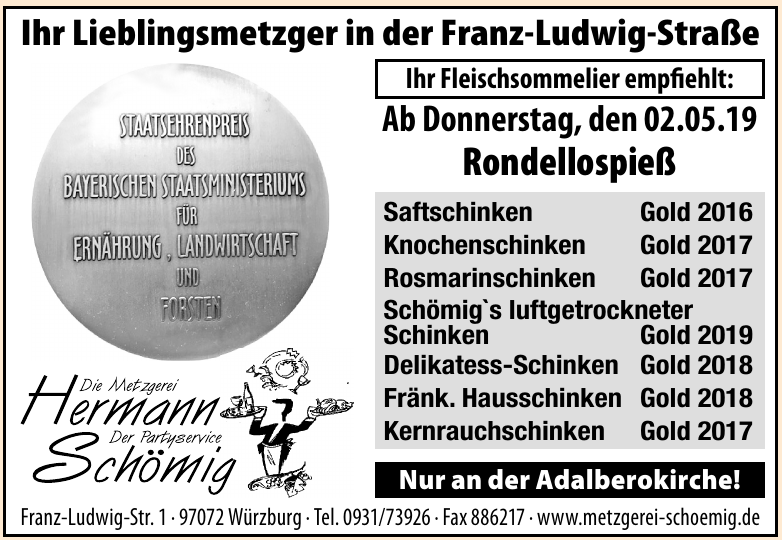 Metzgerei Hermann Schömig GmbH Metzgerei Hermann Schömig GmbH