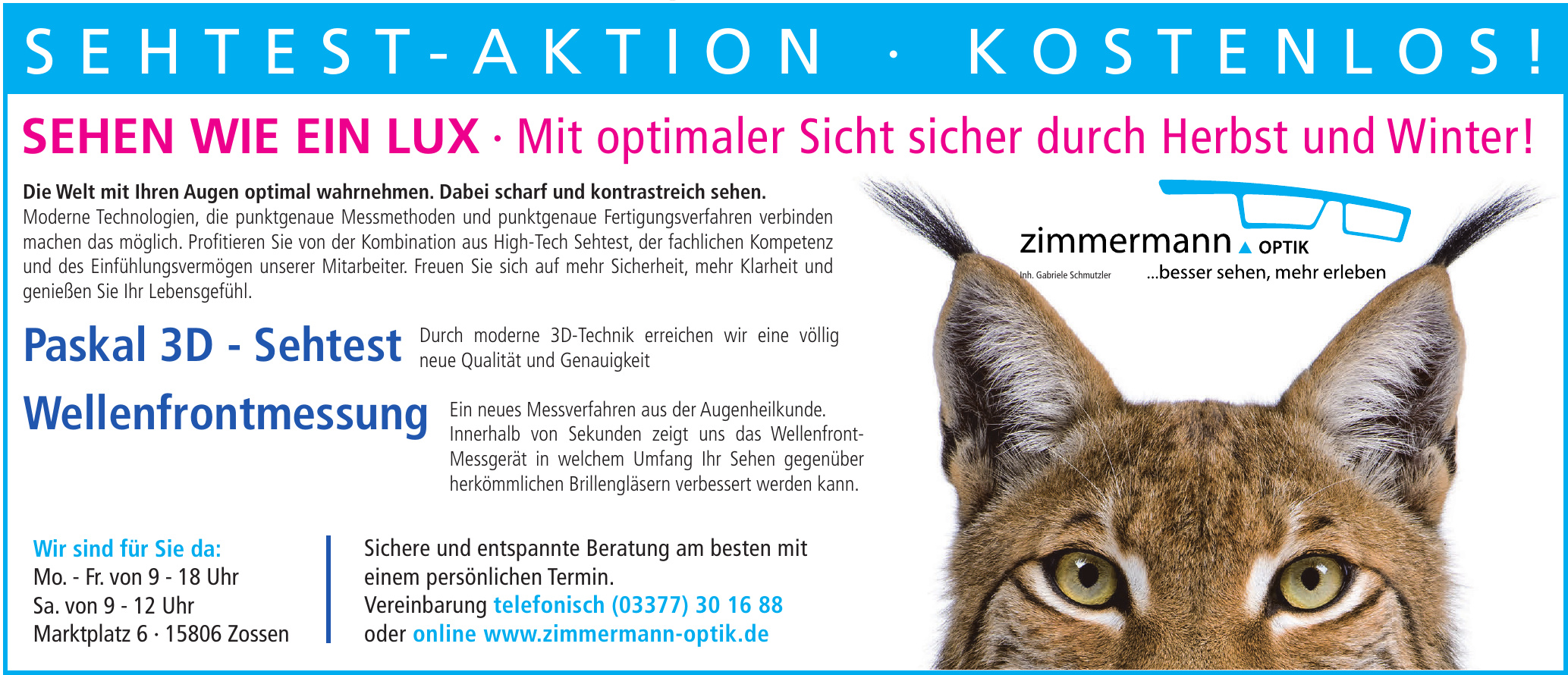 Zimmermann Optik Zimmermann Optik