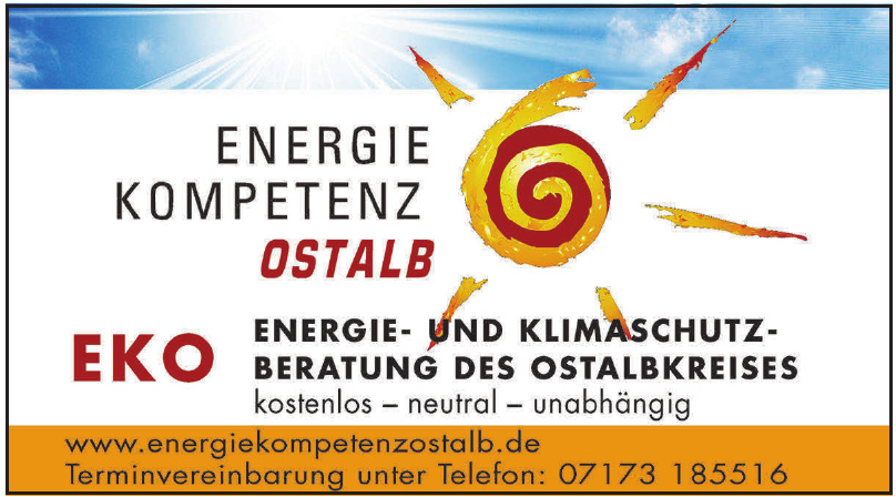 Energie Kompetenz Ostalb Energie Kompetenz Ostalb