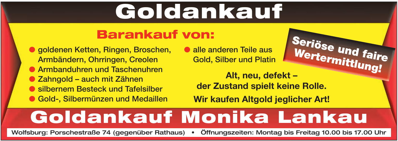 Goldankauf Monika Lankau Goldankauf Monika Lankau