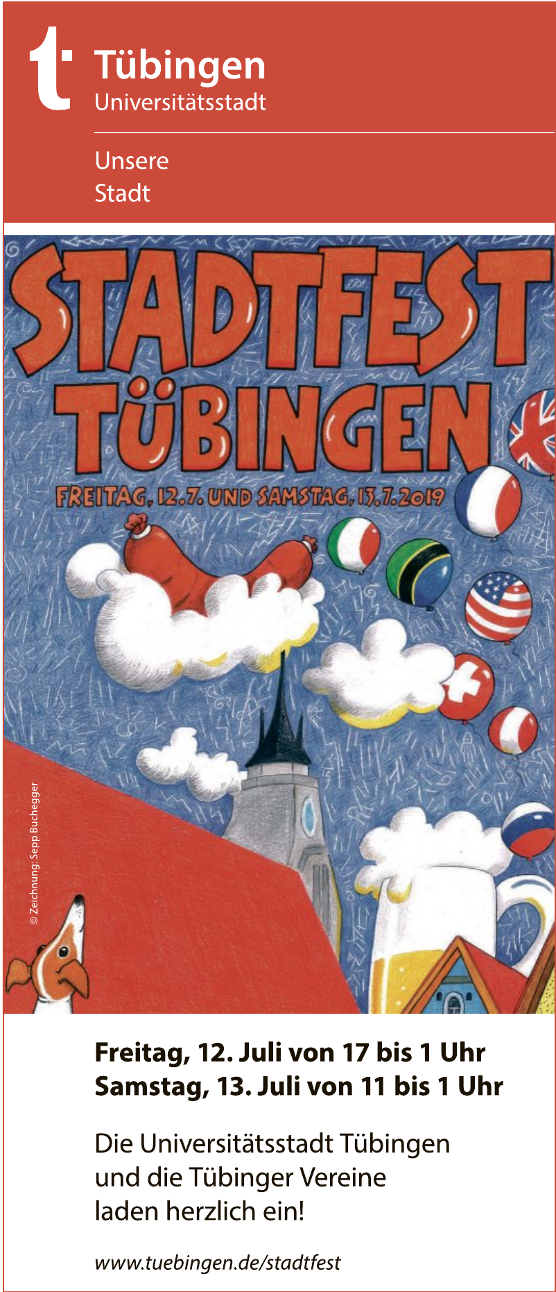 Stadtfest Tübingen Stadtfest Tübingen