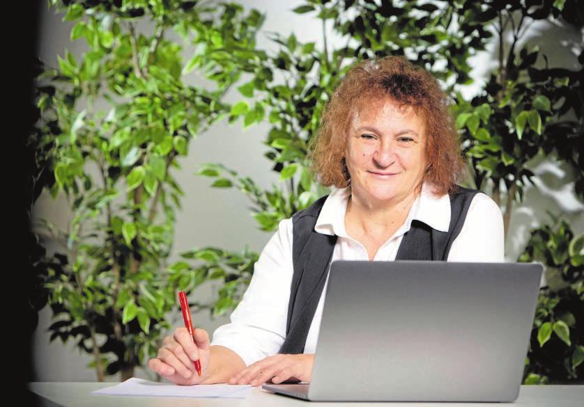 Consuelo Camacho, Firmenchefin der Hausengel. FOTO: HFR Consuelo Camacho, Firmenchefin der Hausengel. FOTO: HFR