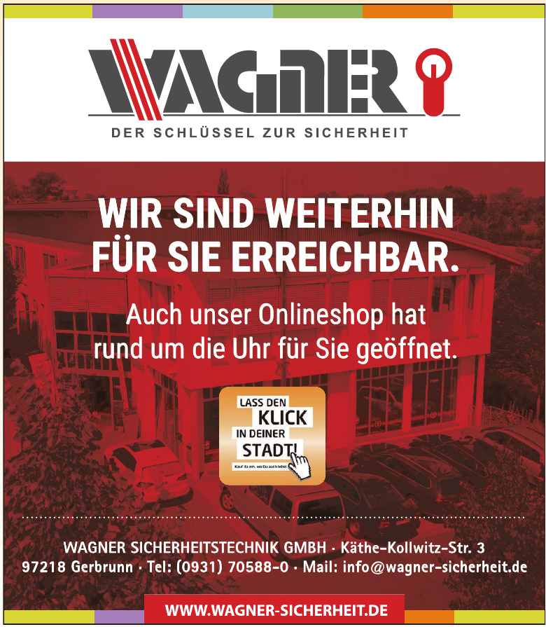 Wagner Sicherheitstechnik GmbH Wagner Sicherheitstechnik GmbH