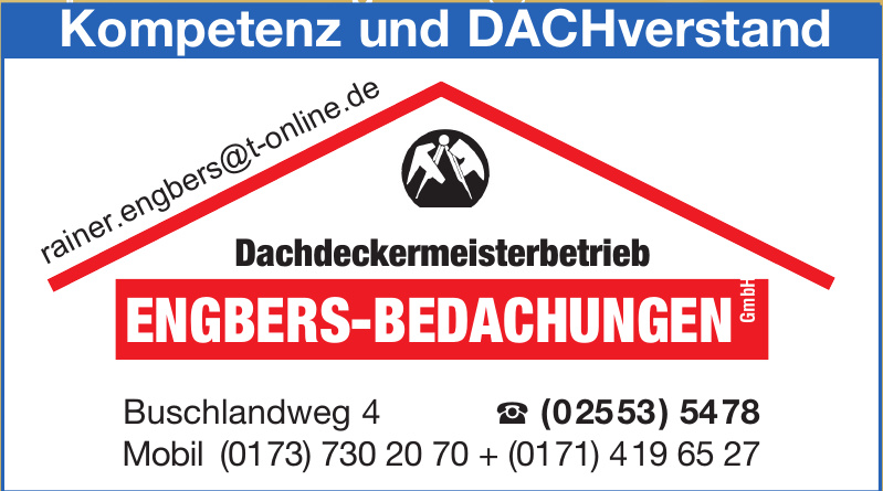 Engbers-Bedachungen GmbH Engbers-Bedachungen GmbH