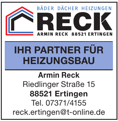 Armin Reck Armin Reck