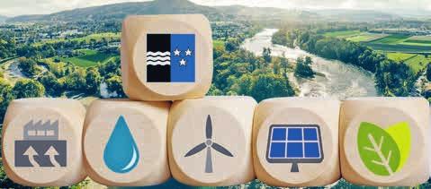 Energietechnologien und Ressourceneffizienz bilden einen Schwerpunktbereich des Hightech Zentrums Aargau