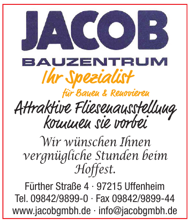 Jacob Bauzentrum Jacob Bauzentrum