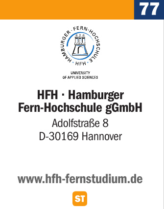 HFH · Hamburger Fern-Hochschule gGmbH HFH · Hamburger Fern-Hochschule gGmbH