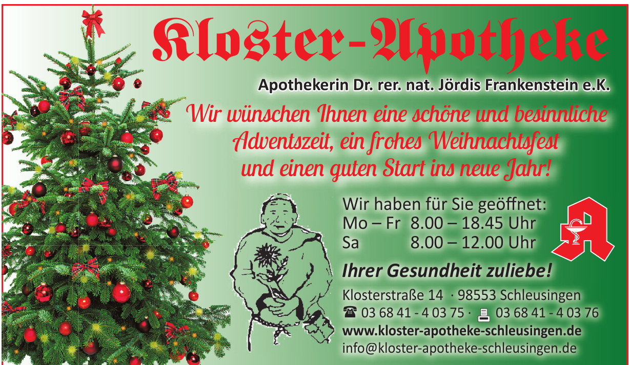 Kloster-Apotheke Kloster-Apotheke