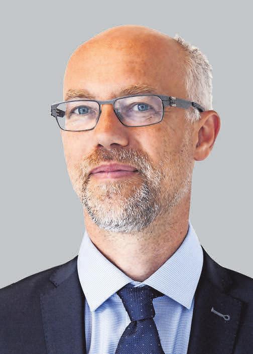 Prof. Dr. Stefan Borgwardt, Direktor der Klinik für Psychiatrie und Psychotherapie. Foto: UKSH Prof. Dr. Stefan Borgwardt, Direktor der Klinik für Psychiatrie und Psychotherapie. Foto: UKSH