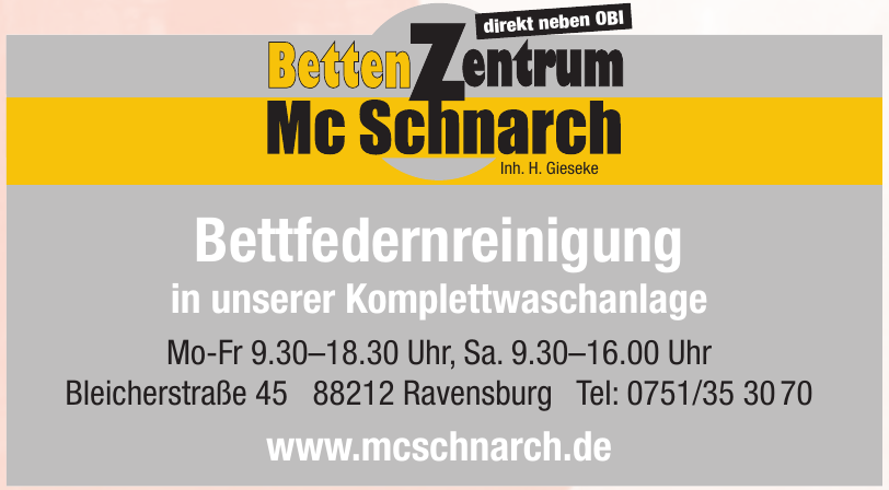 Betten Zentrum Mc Schnarch Betten Zentrum Mc Schnarch