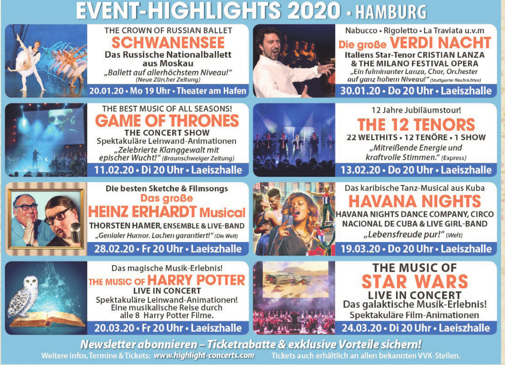 Event-Highlights 2020 Event-Highlights 2020
