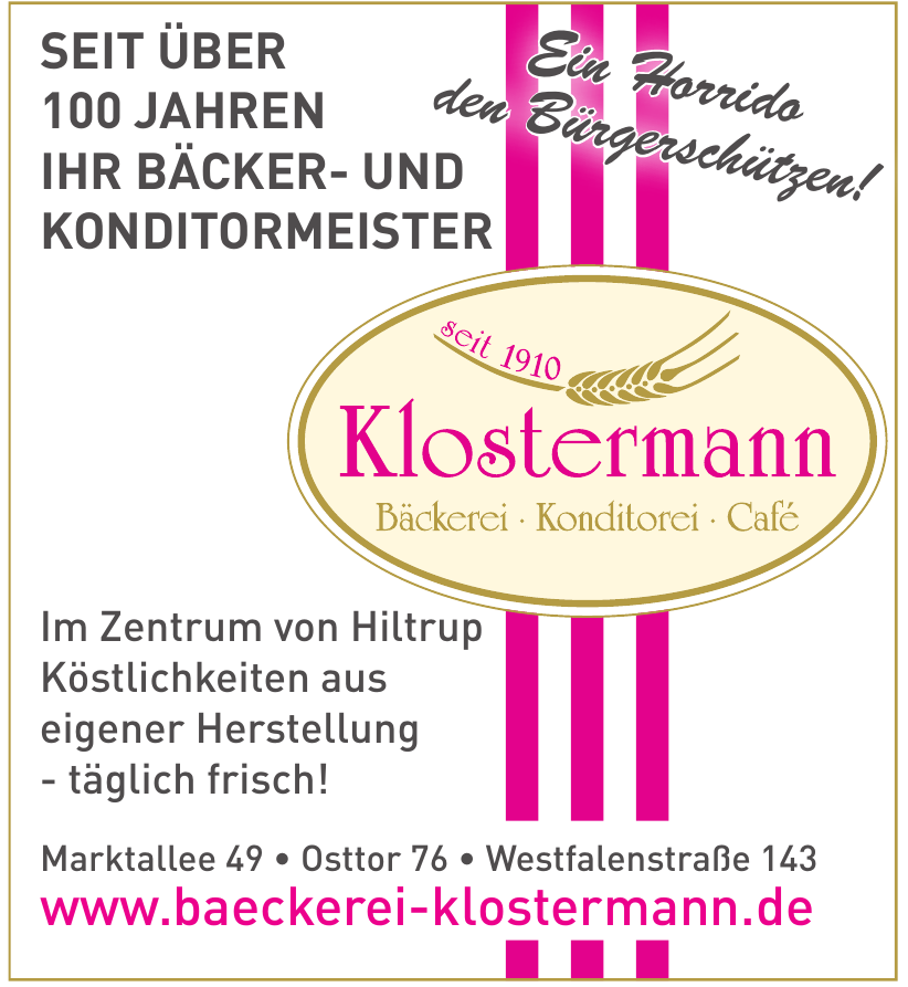 Klostermann Klostermann