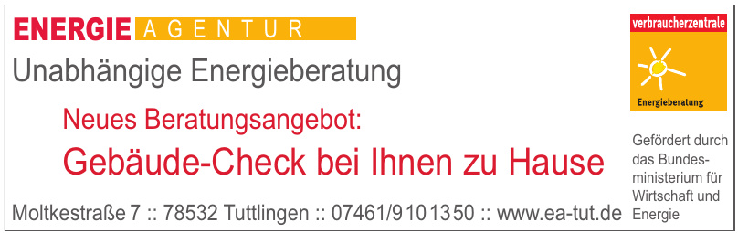 Energie Agentur Tuttlingen Energie Agentur Tuttlingen