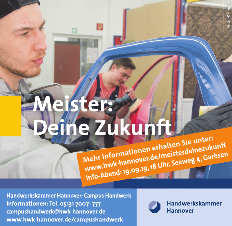 Handwerkskammer Hannover: Campus Handwerk Handwerkskammer Hannover: Campus Handwerk