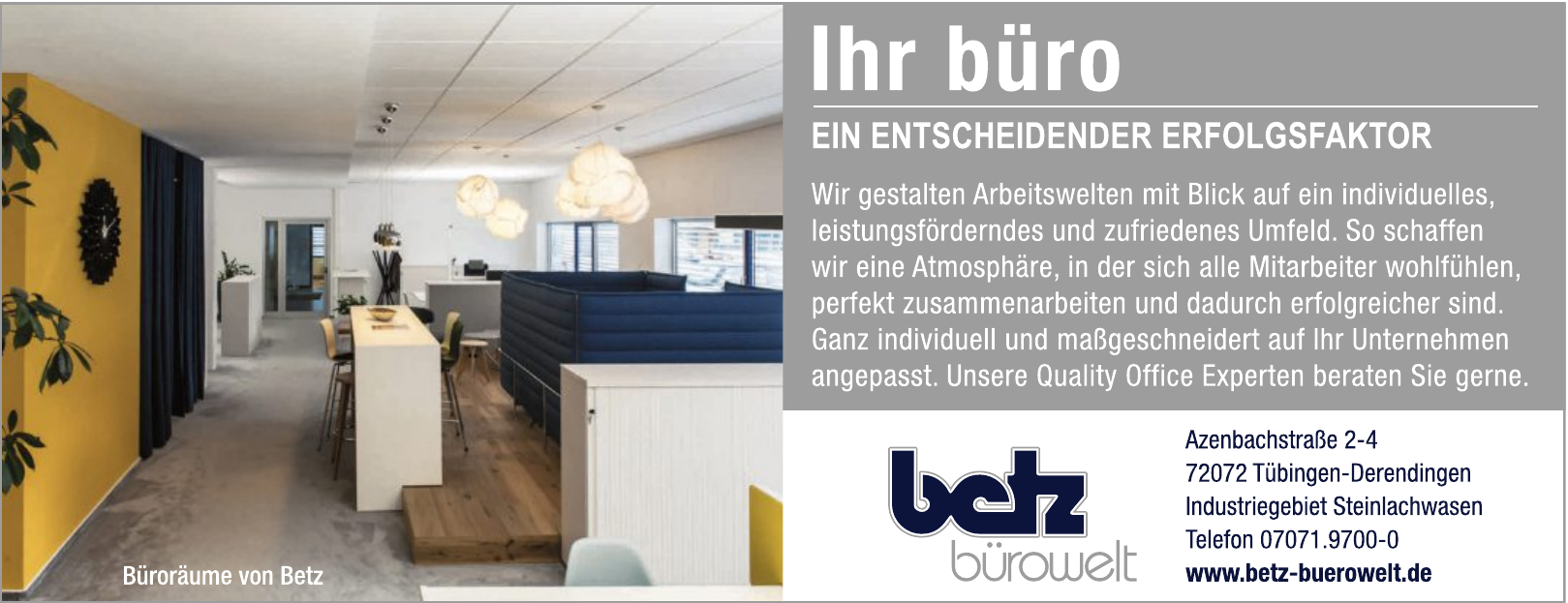 Betz Bürwelt Betz Bürwelt