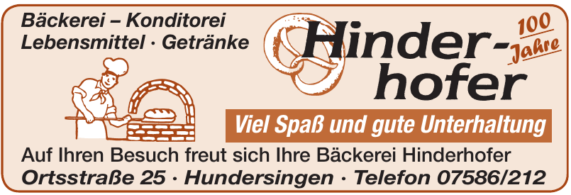 Bäckerei Hinderhofer Bäckerei Hinderhofer