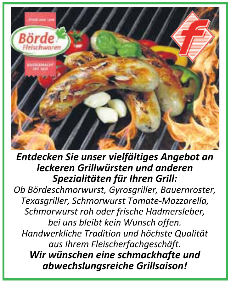 Börde Fleischwaren Börde Fleischwaren