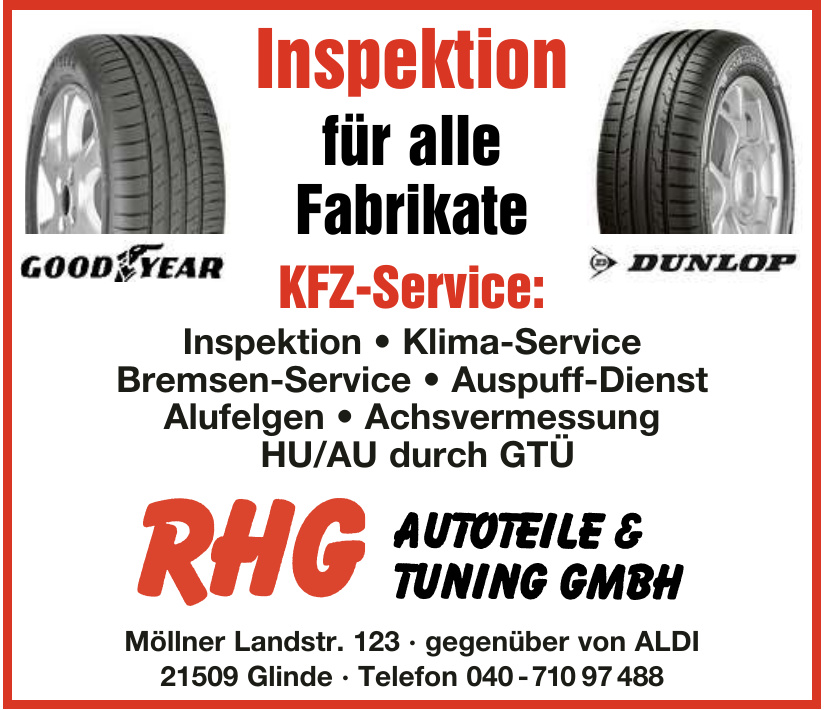 RHG Autoteile & Tuning GmbH RHG Autoteile & Tuning GmbH
