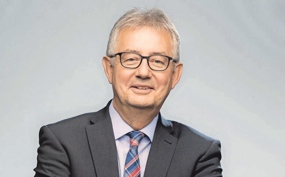 Michael Stier, Geschäftsführer Jobcenter Region Hannover Michael Stier, Geschäftsführer Jobcenter Region Hannover
