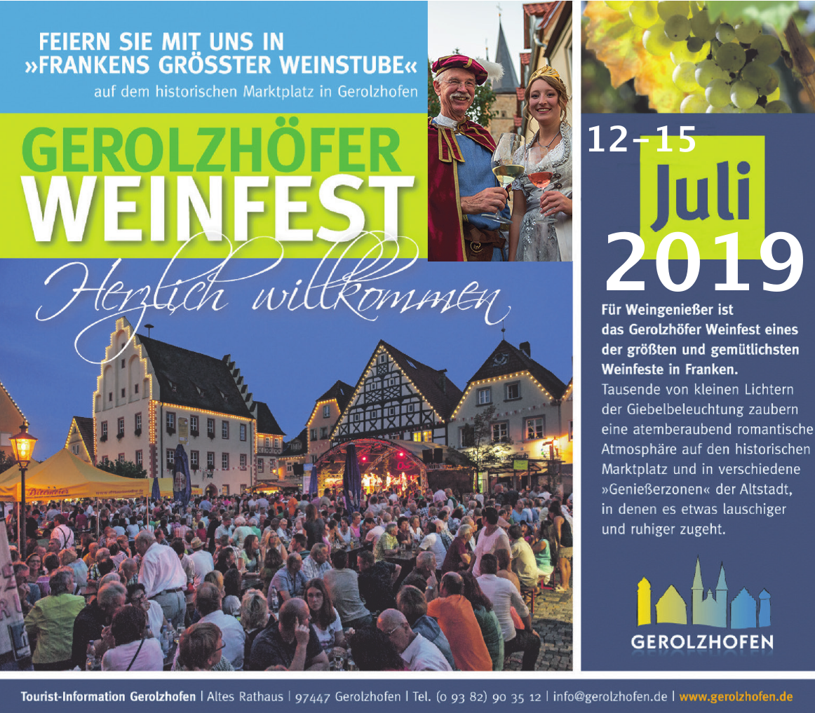 Tourist-Information Gerolzhofen Tourist-Information Gerolzhofen