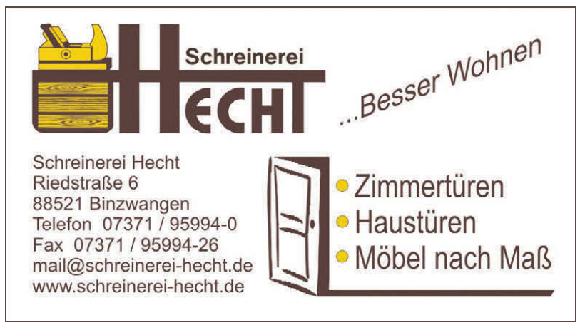 Schreinerei Hecht Schreinerei Hecht