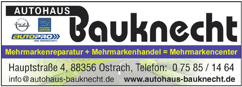 Autohaus Bauknecht Autohaus Bauknecht
