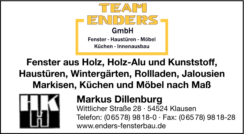 Team Enders GmbH