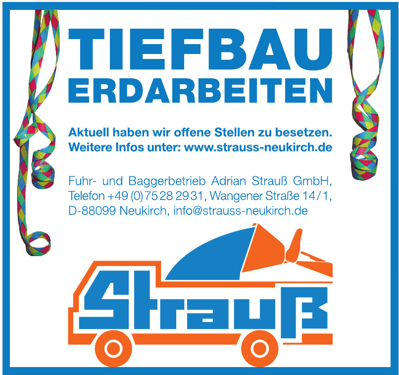 Strauss Adrian GmbH Strauss Adrian GmbH