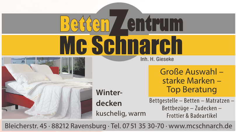 Betten Zentrum Mc Schnarch Betten Zentrum Mc Schnarch