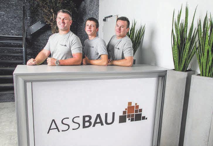 Ein Bereich den ASS Bau in der Region abdeckt ist die Horizontalbohrung. Dafür sind Adam Szczepanski, Szymon Moskalik und Marcin Moskalik die Fachmänner. Außerdem kümmern sie sich auch um den Tiefbau. Ein Bereich den ASS Bau in der Region abdeckt ist die Horizontalbohrung. Dafür sind Adam Szczepanski, Szymon Moskalik und Marcin Moskalik die Fachmänner. Außerdem kümmern sie sich auch um den Tiefbau.