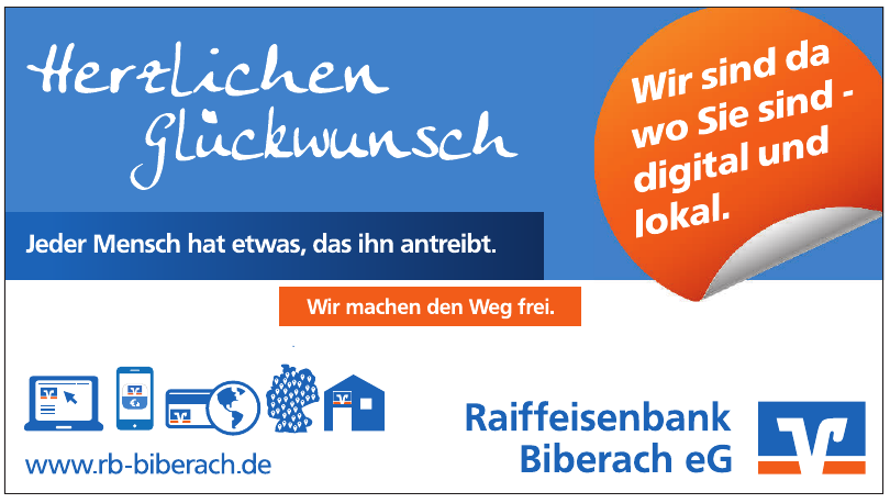 Raiffeisenbank Biberach eG Raiffeisenbank Biberach eG