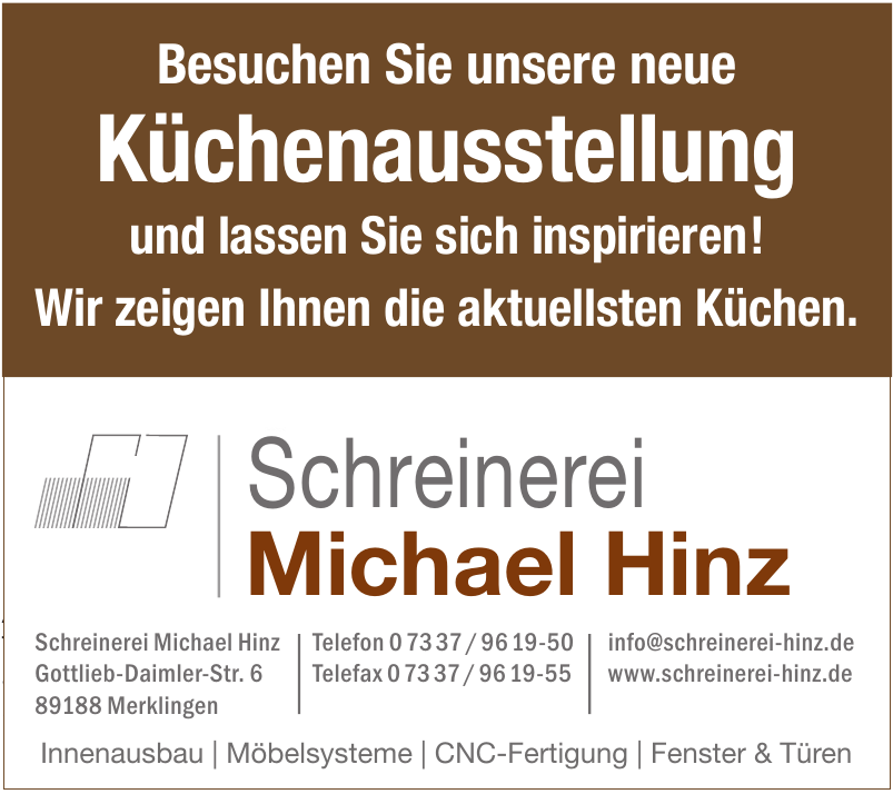 Schreinerei Michael Hinz Schreinerei Michael Hinz