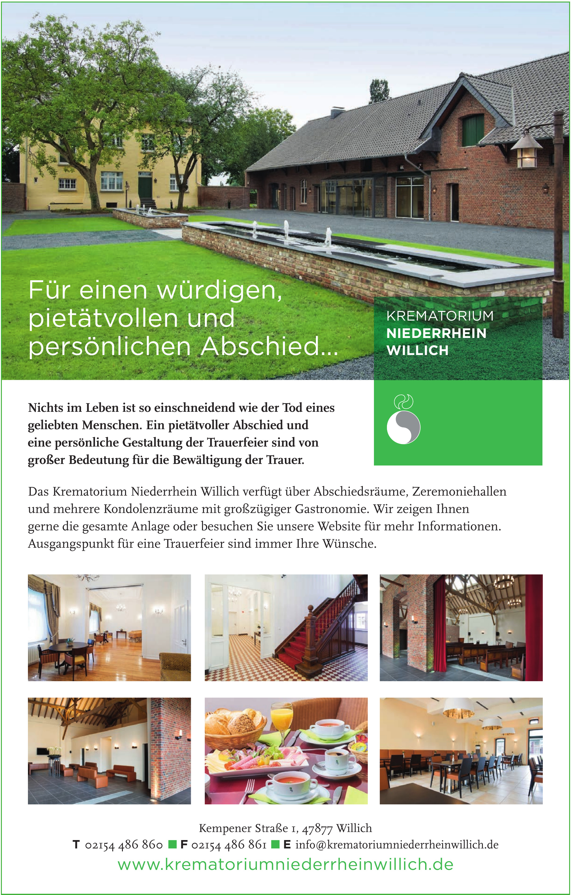 Krematorium Niederrhein Willich Krematorium Niederrhein Willich