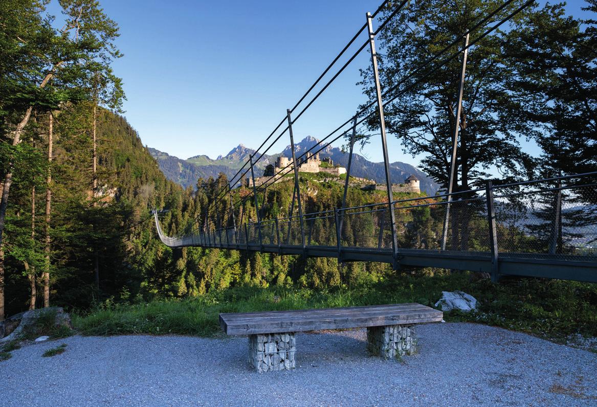 Die Burgenwelt Ehrenberg bietet Abwechslung für die ganze Familie. Foto: Michael Böhmländer / Naturparkregion Reutte Die Burgenwelt Ehrenberg bietet Abwechslung für die ganze Familie. Foto: Michael Böhmländer / Naturparkregion Reutte