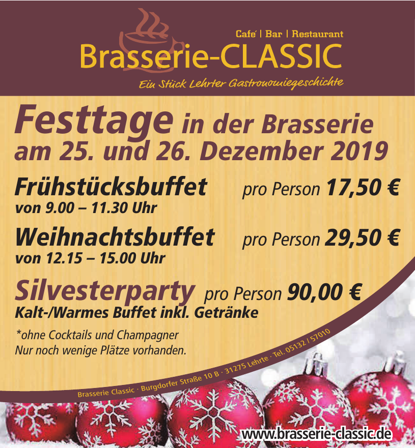 Brasserie-Classic Brasserie-Classic