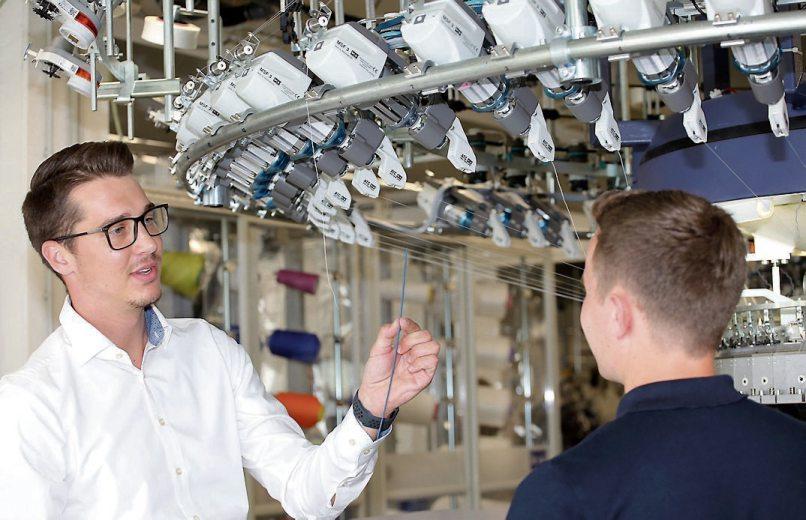 Produktionsmechaniker-Textil sind sehr gefragt. Bild: Memminger-Iro