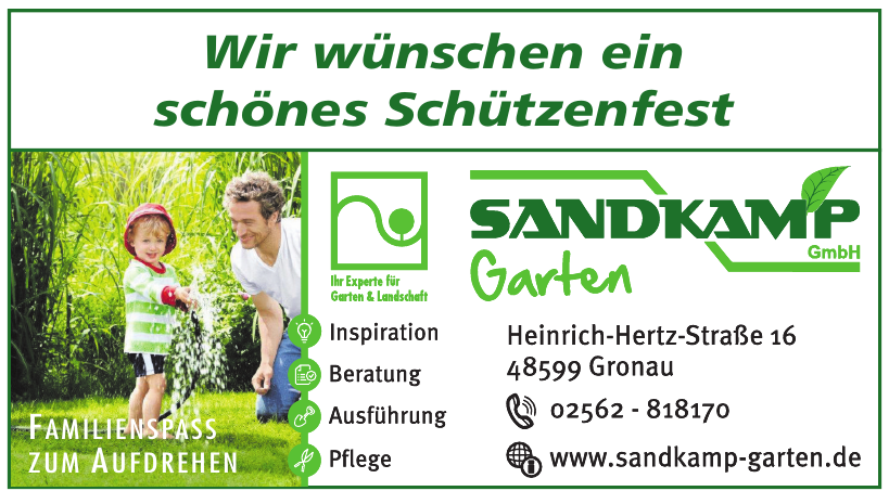 Sandkamp Garten Sandkamp Garten