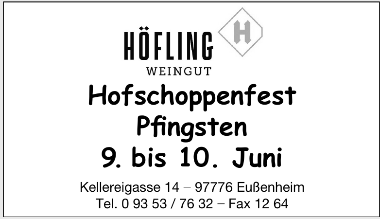 Höfling Weingut Höfling Weingut