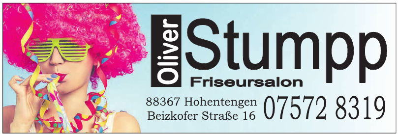 Oliver Stumpp Friseursalon Oliver Stumpp Friseursalon